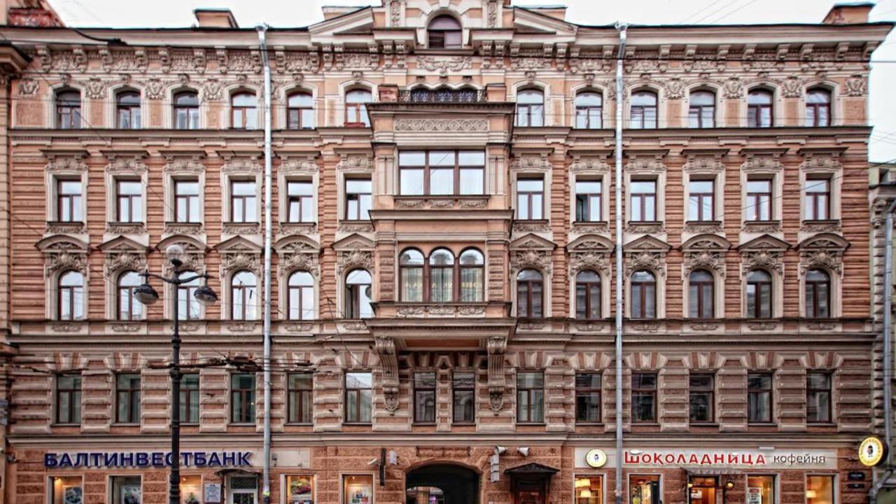 Hotel Dell Arte Sankt Petersburg Zewnętrze zdjęcie