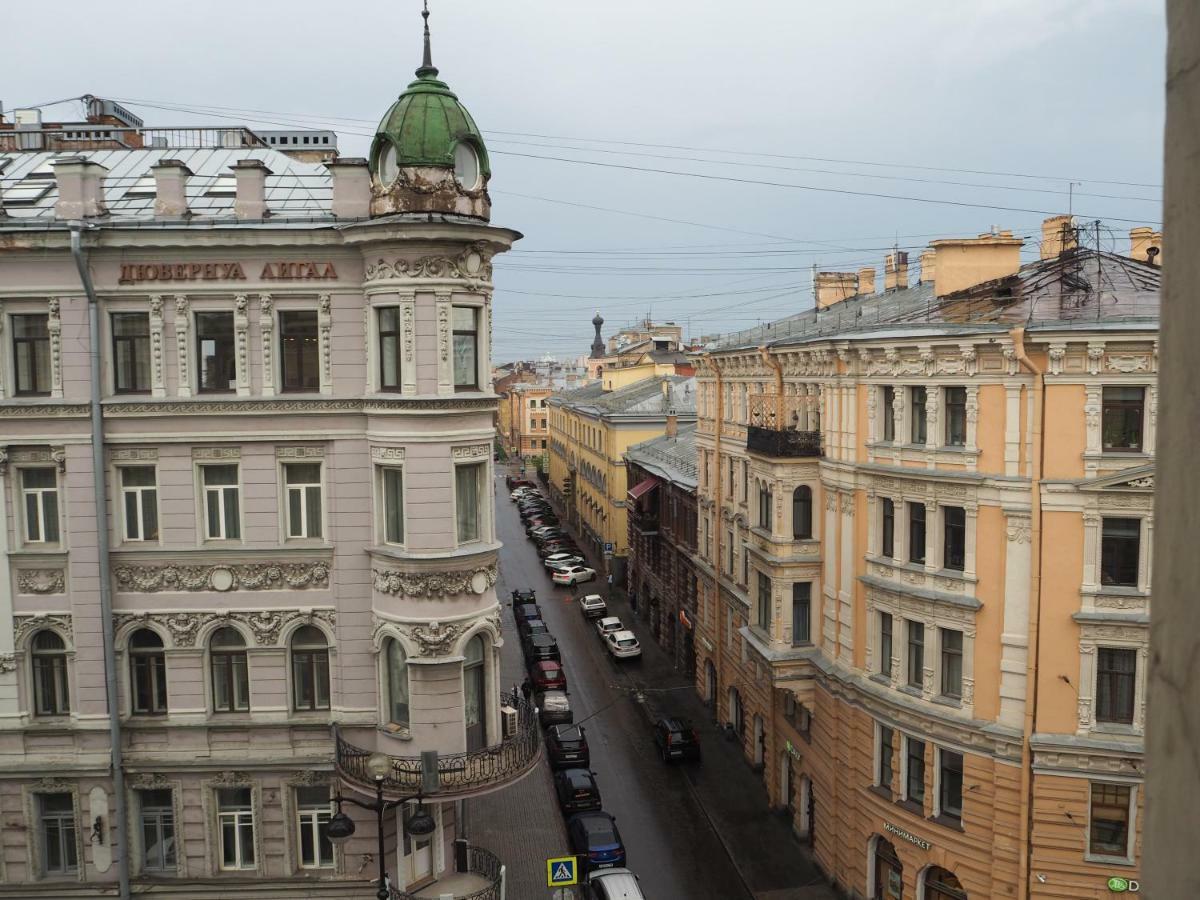 Hotel Dell Arte Sankt Petersburg Zewnętrze zdjęcie